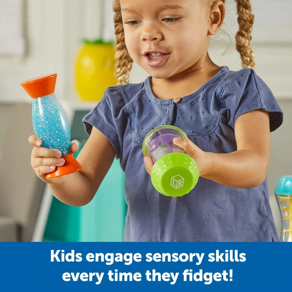 Learning Resources Sensory Trio Fidget‎ Tubes Fine Motor Skills Sensory Toys NEW